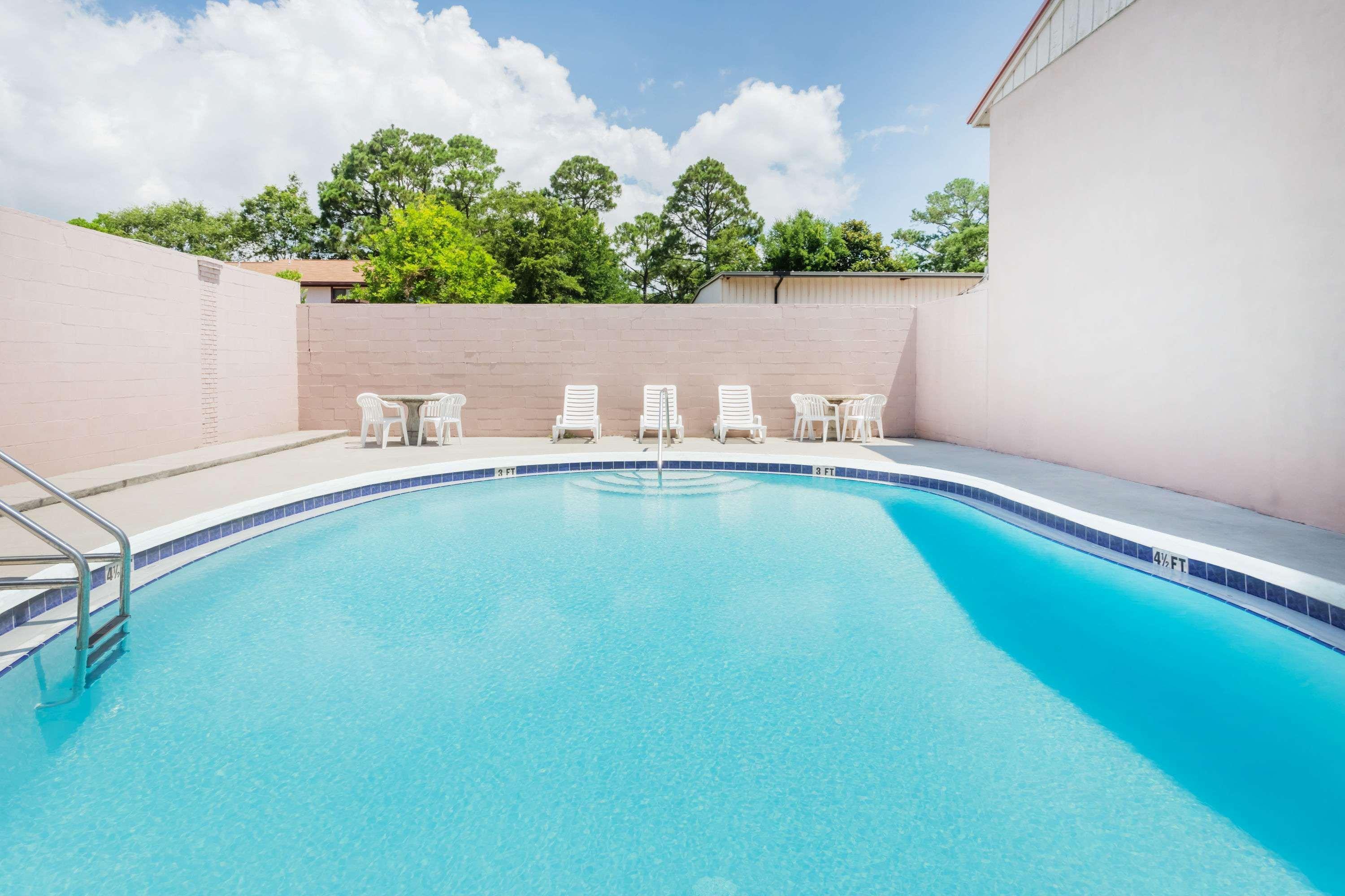 Super 8 By Wyndham Ft Walton Beach Форт Уолтон Бич Экстерьер фото