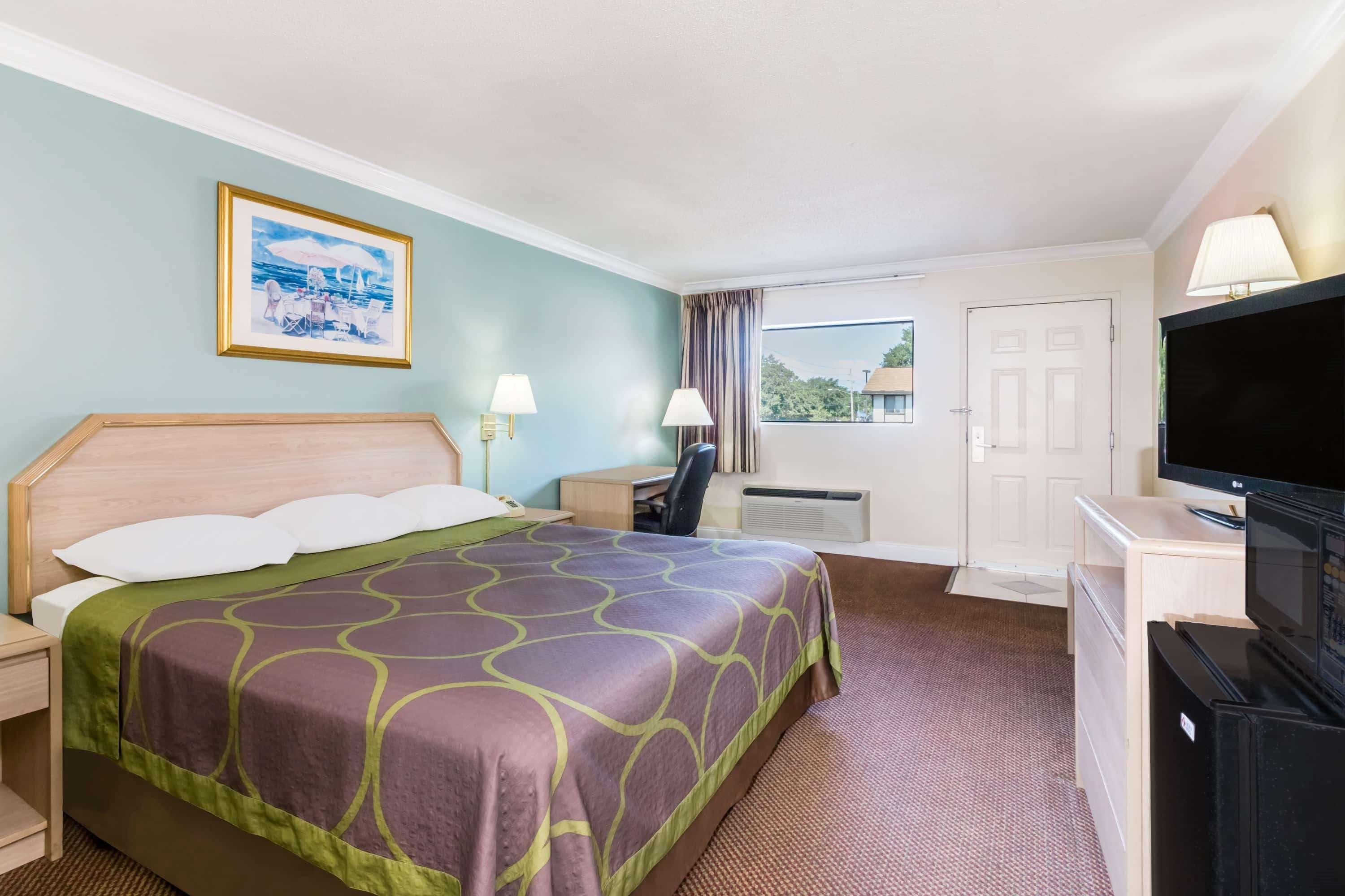 Super 8 By Wyndham Ft Walton Beach Форт Уолтон Бич Экстерьер фото