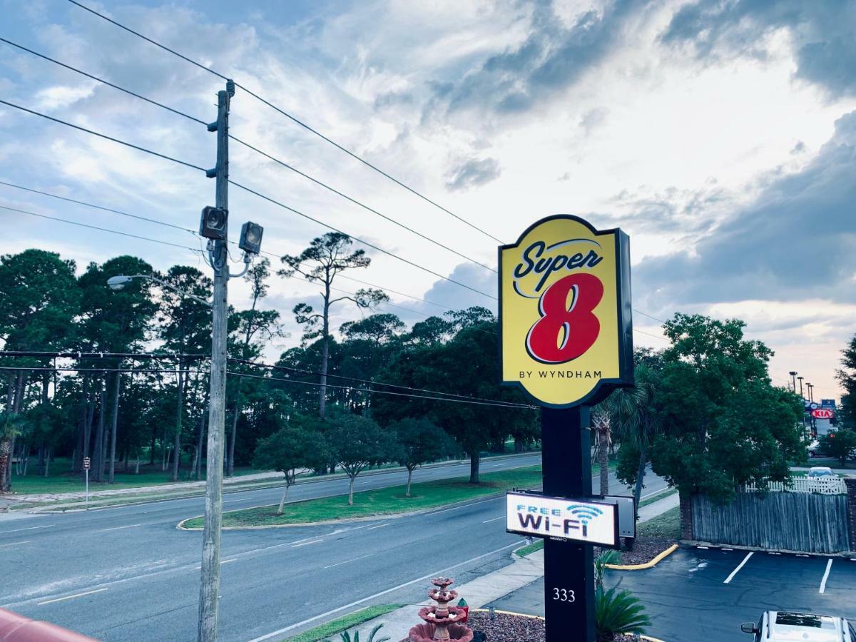 Super 8 By Wyndham Ft Walton Beach Форт Уолтон Бич Экстерьер фото